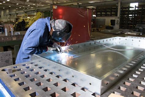 Sheet Metal Fabrication Shop 